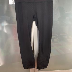 Lululemon cropped leggings